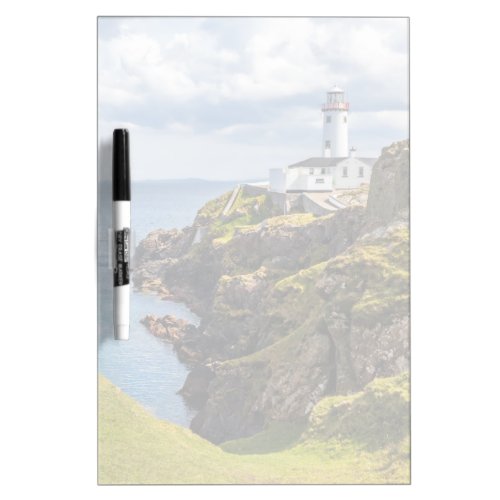 Lighthouses  Fanad Head Lighthouse Ireland Dry Erase Board