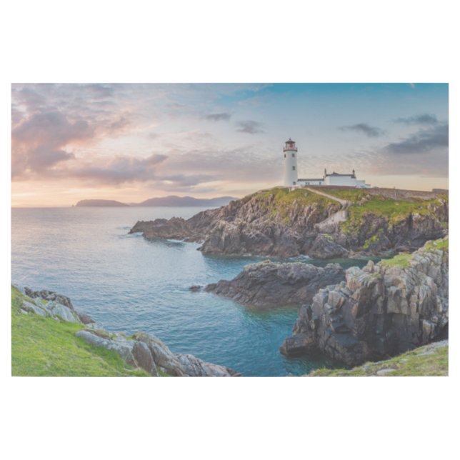 Lighthouses | Fanad Head Lighthouse Ireland Gallery Wrap (Front)