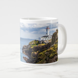 Lighthouses Fanad Head Lighthouse Ireland Giant Coffee Mug