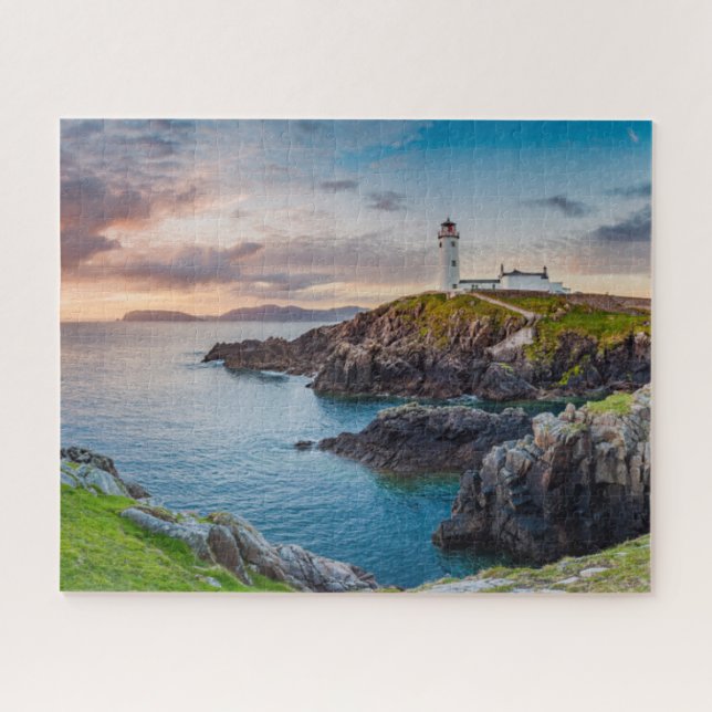 Lighthouses | Fanad Head Lighthouse Ireland Jigsaw Puzzle (Horizontal)