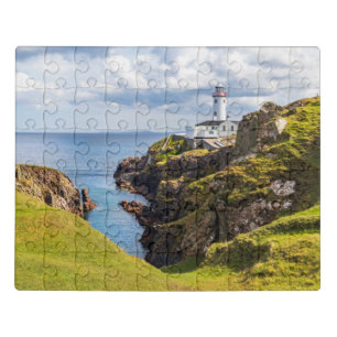 Lighthouses Fanad Head Lighthouse Ireland Jigsaw Puzzle