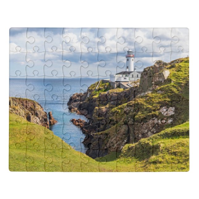 Lighthouses | Fanad Head Lighthouse Ireland Jigsaw Puzzle (Puzzle Horizontal)