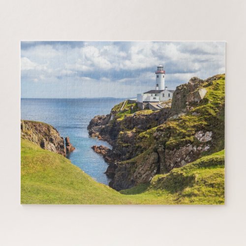 Lighthouses  Fanad Head Lighthouse Ireland Jigsaw Puzzle