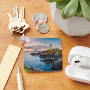 Lighthouses Fanad Head Lighthouse Ireland Keychain