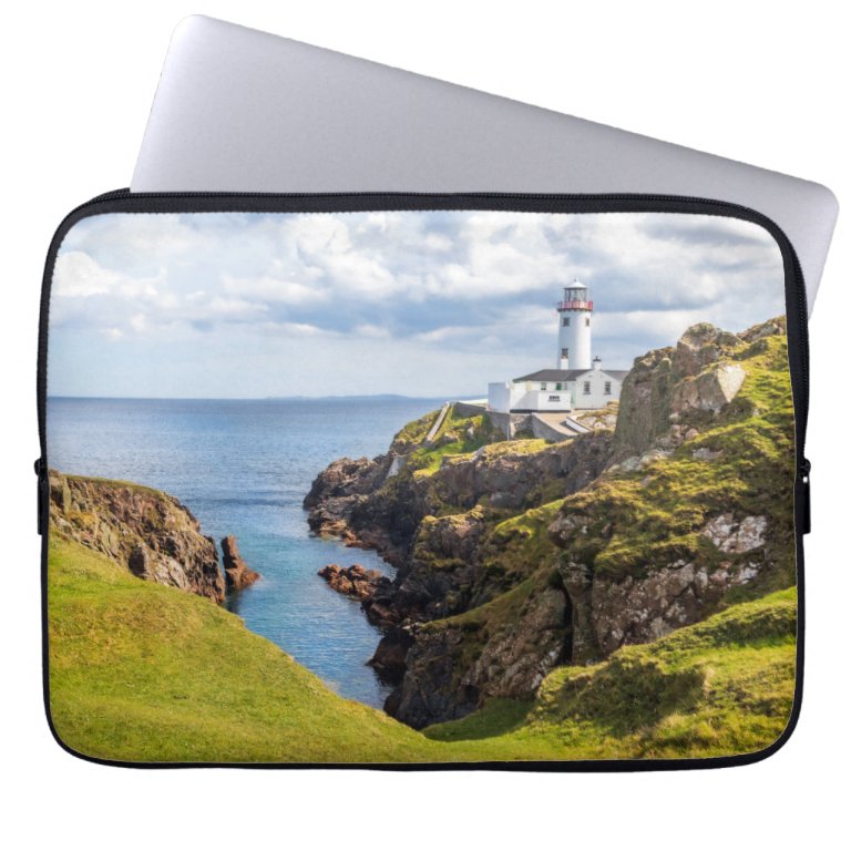 Lighthouses | Fanad Head Lighthouse Ireland Laptop Sleeve