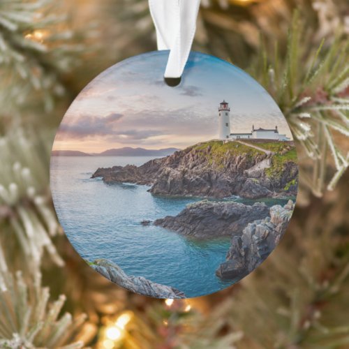 Lighthouses  Fanad Head Lighthouse Ireland Ornament