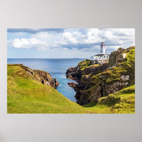 Lighthouses  Fanad Head Lighthouse Ireland Poster