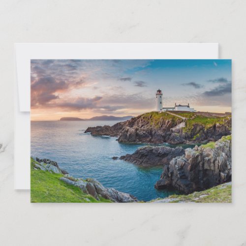 Lighthouses  Fanad Head Lighthouse Ireland Thank You Card