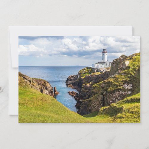 Lighthouses  Fanad Head Lighthouse Ireland Thank You Card