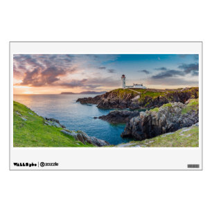Lighthouses   Fanad Head Lighthouse Ireland Wall Decal