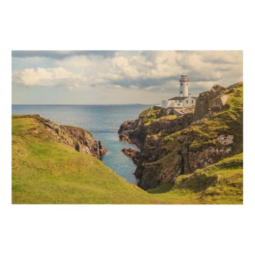 Lighthouses  Fanad Head Lighthouse Ireland Wood Wall Art