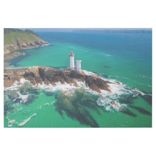 Lighthouses  Finistre Brest Bretagne Lighthouse Gallery Wrap