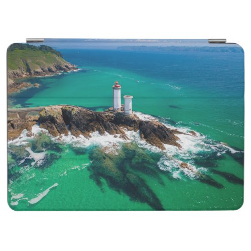 Lighthouses  Finistre Brest Bretagne Lighthouse iPad Air Cover