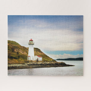Lighthouses   Georges Island Lighthouse Jigsaw Puzzle
