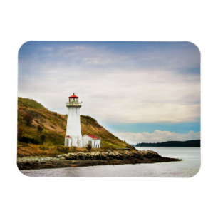 Lighthouses Georges Island Lighthouse Magnet