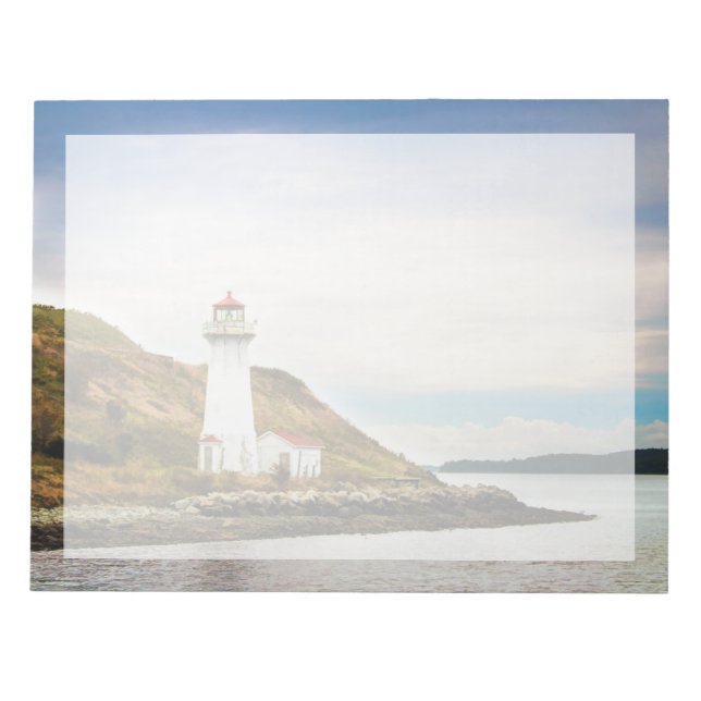 Lighthouses | Georges Island Lighthouse Notepad (Front)