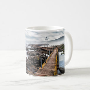 Lighthouses Grand Marais Lighthouse Minnesota Coffee Mug