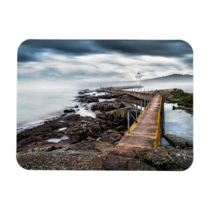Lighthouses Grand Marais Lighthouse Minnesota Magnet