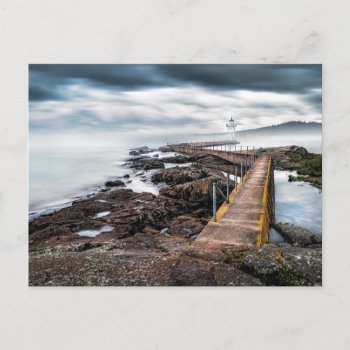 Lighthouses | Grand Marais Lighthouse Minnesota Postcard by intothewild at Zazzle