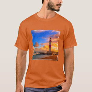 Lighthouses   Itapuã Brazil Lighthouse T-Shirt