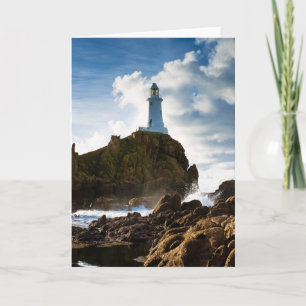 Lighthouses   La Corbière Channel Islands Card