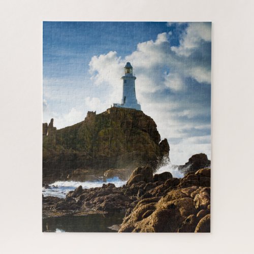Lighthouses  La Corbire Channel Islands Jigsaw Puzzle