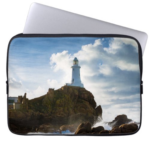 Lighthouses  La Corbire Channel Islands Laptop Sleeve