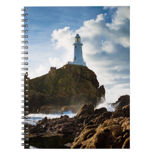 Lighthouses  La Corbire Channel Islands Notebook