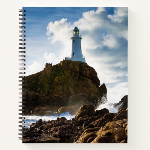 Lighthouses  La Corbire Channel Islands Notebook