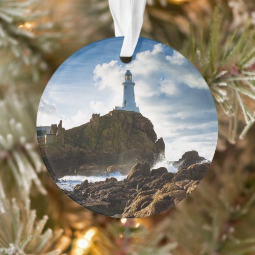 Lighthouses | La Corbière Channel Islands Ornament