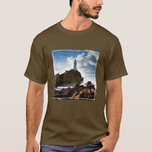 Lighthouses  La Corbire Channel Islands T_Shirt