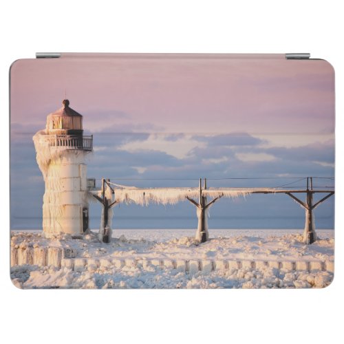 Lighthouses  Lake Michigan Lighthouse iPad Air Cover