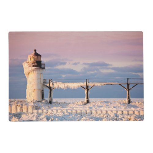 Lighthouses  Lake Michigan Lighthouse Placemat