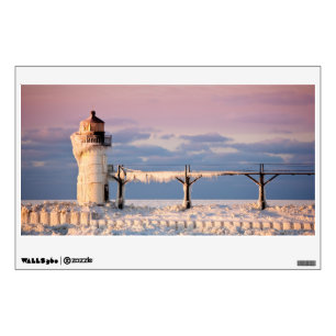 Lighthouses Lake Michigan Lighthouse Wall Decal