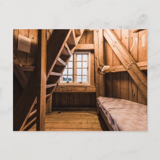 Lighthouses | Lake Vanern Interior Sweden Postcard (Front)