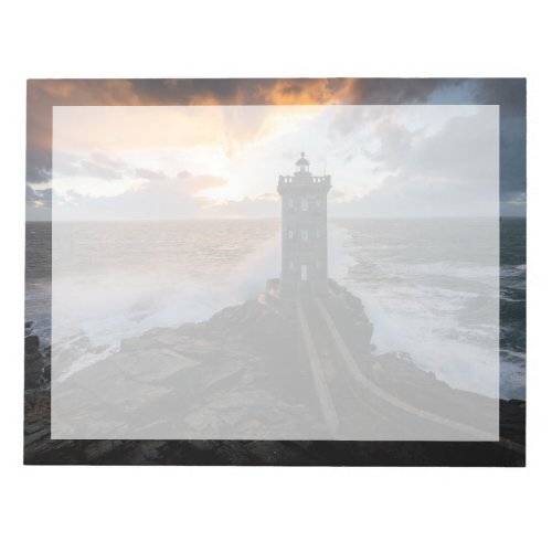 Lighthouses  Le Conquet Kermorvan Lighthouse Notepad