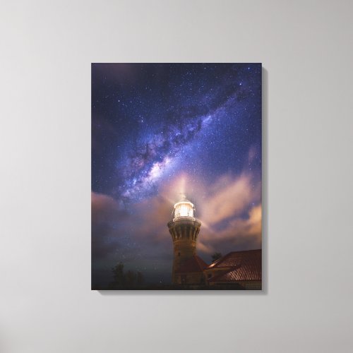 Lighthouses  Lighthouse Asutralia Canvas Print