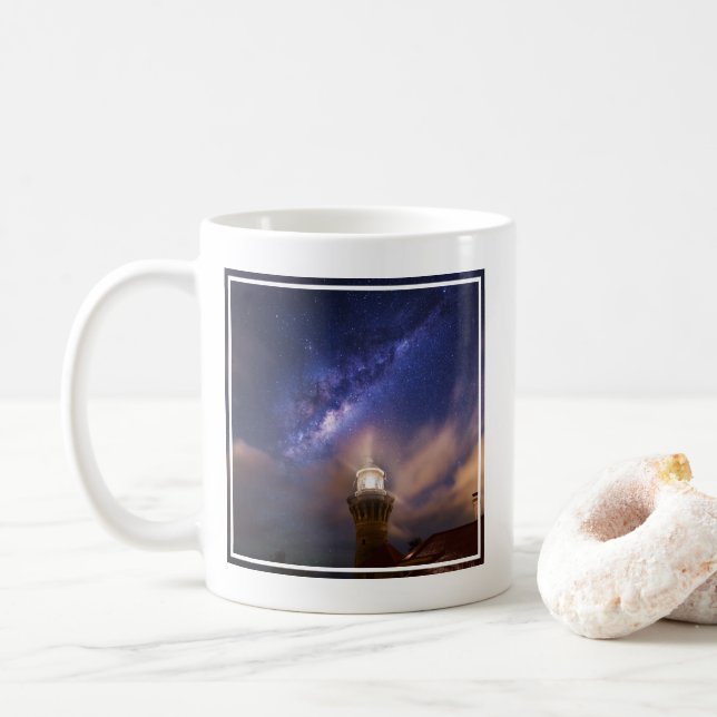 Lighthouses | Lighthouse Asutralia Coffee Mug (With Donut)