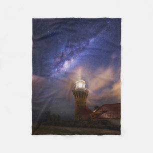 Lighthouses Lighthouse Asutralia Fleece Blanket