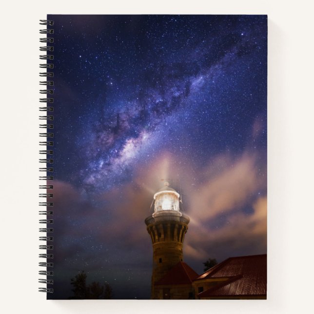 Lighthouses | Lighthouse Asutralia Notebook (Front)