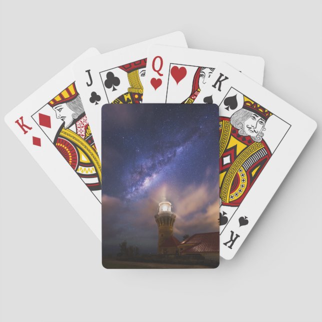 Lighthouses | Lighthouse Asutralia Poker Cards (Back)