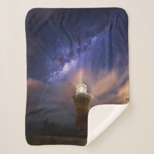 Lighthouses Lighthouse Asutralia Sherpa Blanket