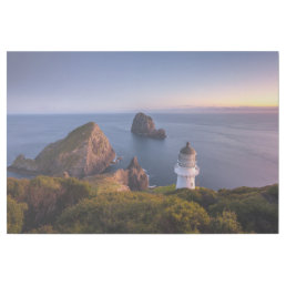 Lighthouses | Lighthouse Cape Brett New Zealand Gallery Wrap