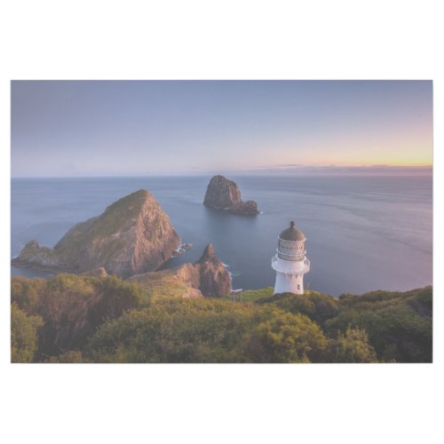 Lighthouses  Lighthouse Cape Brett New Zealand Gallery Wrap