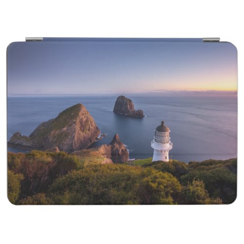 Lighthouses  Lighthouse Cape Brett New Zealand iPad Air Cover