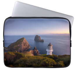 Lighthouses | Lighthouse Cape Brett New Zealand Laptop Sleeve