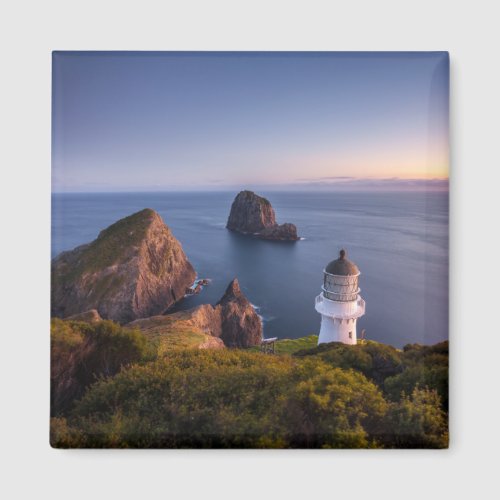 Lighthouses  Lighthouse Cape Brett New Zealand Magnet