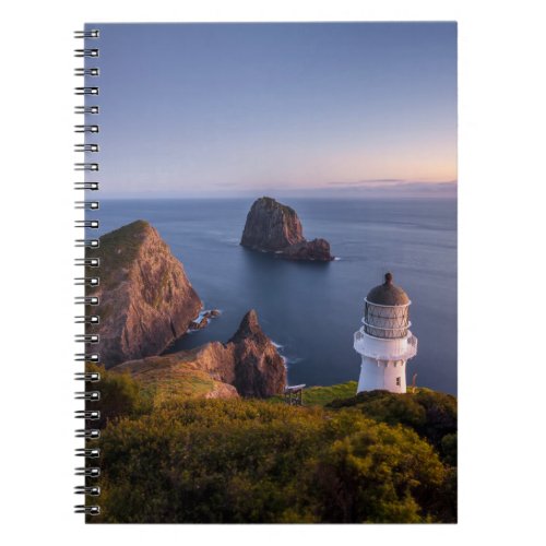 Lighthouses  Lighthouse Cape Brett New Zealand Notebook