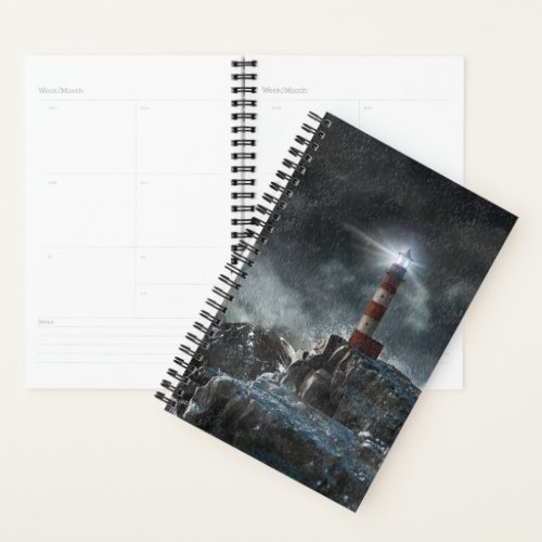 Lighthouses  Lighthouse in the Storm Planner
