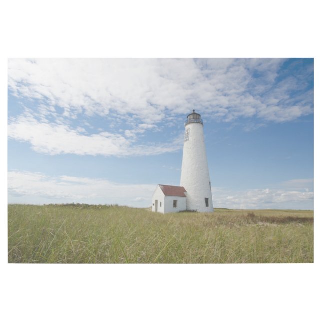 Lighthouses | Lighthouse Massachusetts Gallery Wrap (Front)